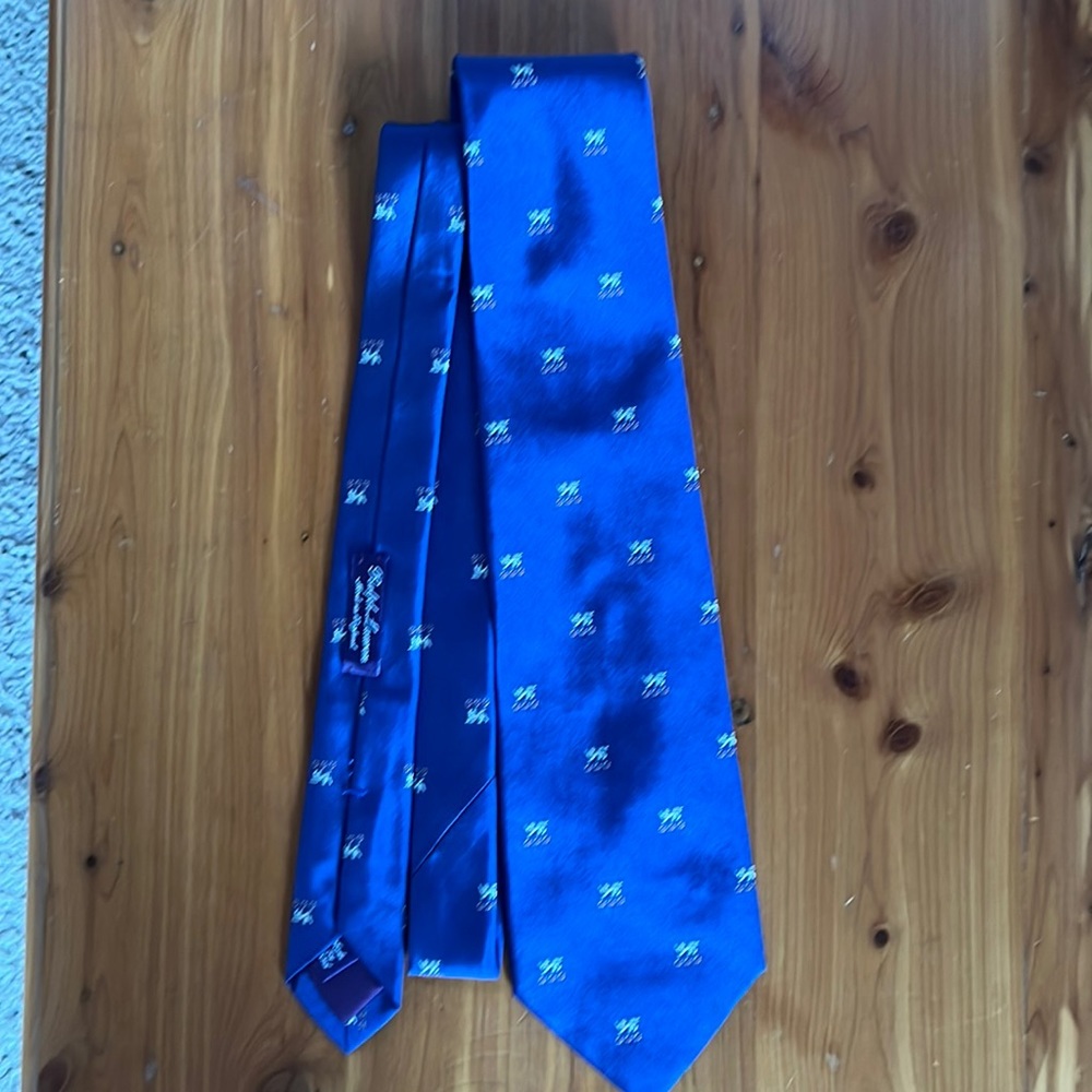 RALPH LAUREN PURPLE LABEL SILK TIE